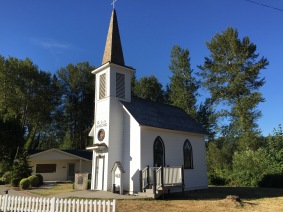 A small historic church of Elbe WA.